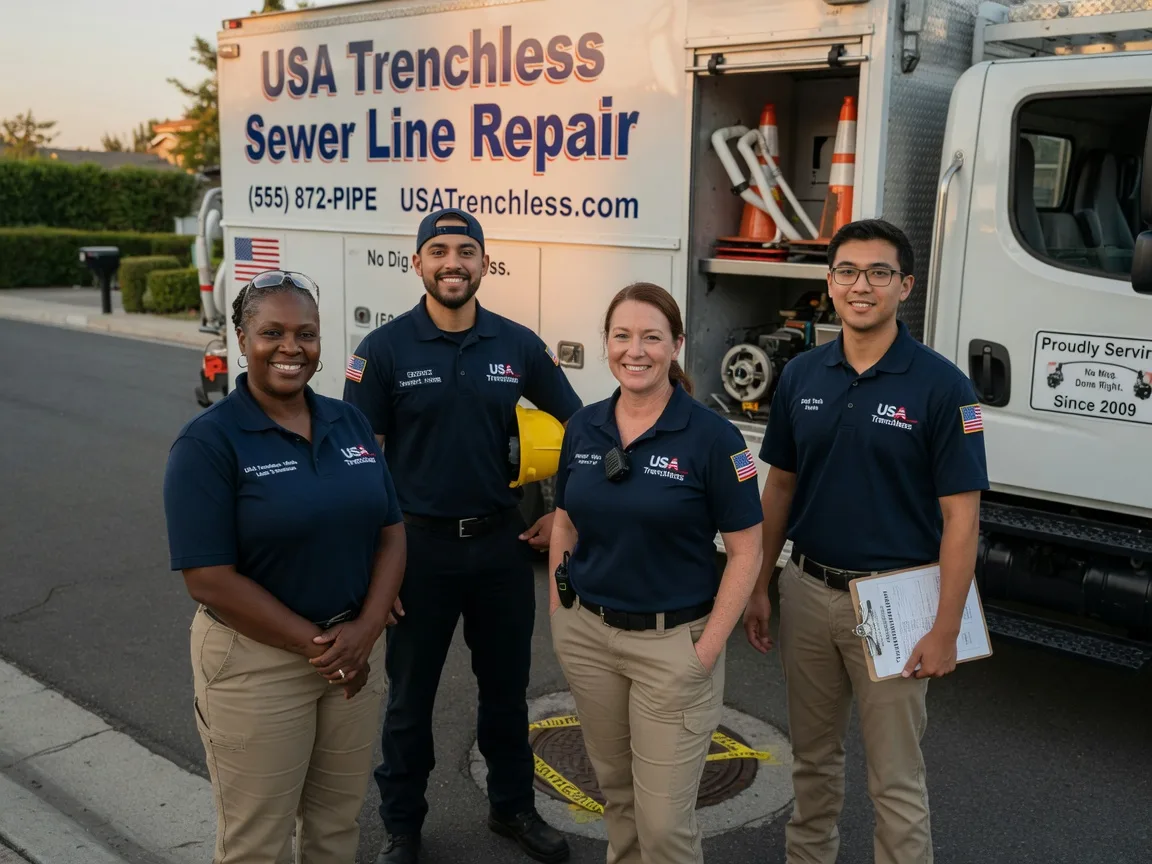 Sewer Line Repair company in Bluemont, VA